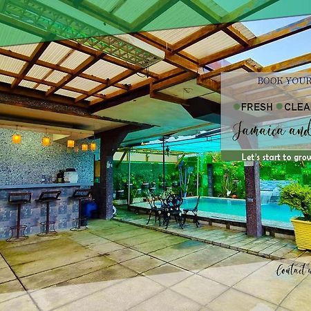 Private House W/ Swimming Pool Staycation Tarlac Tarlac City Eksteriør bilde