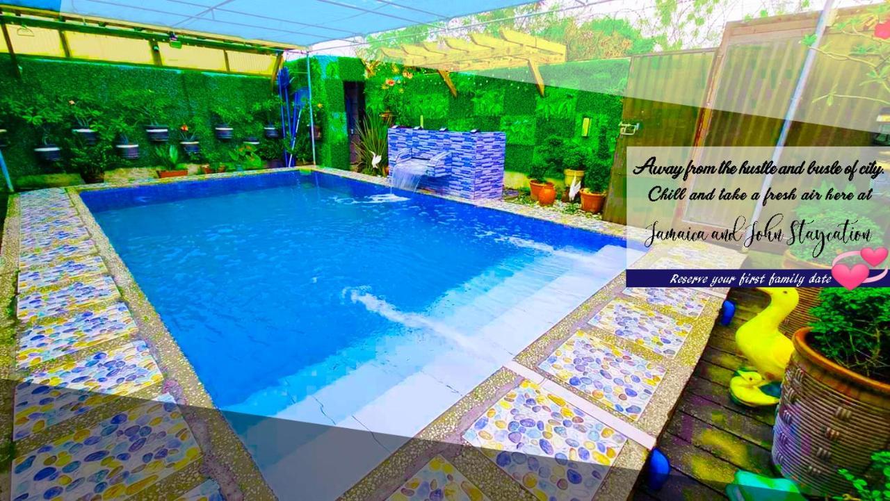 Private House W/ Swimming Pool Staycation Tarlac Tarlac City Eksteriør bilde