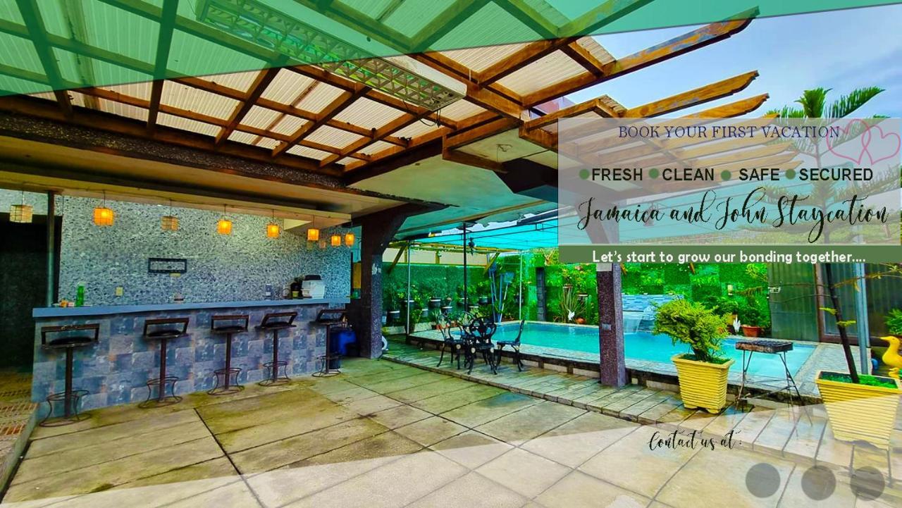 Private House W/ Swimming Pool Staycation Tarlac Tarlac City Eksteriør bilde